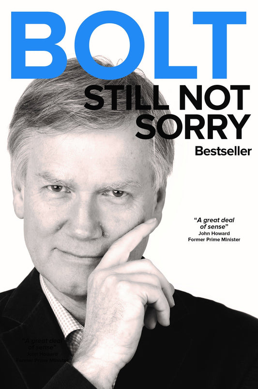 BOLT: Still Not Sorry [Paperback] Bolt, Andrew