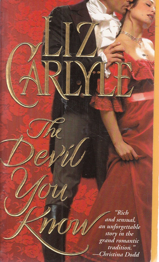 The Devil You Know Carlyle