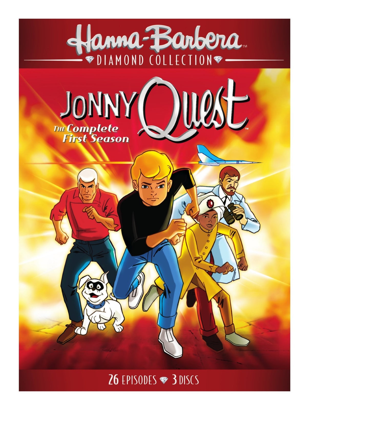 Jonny Quest: The Complete First Season [DVD]