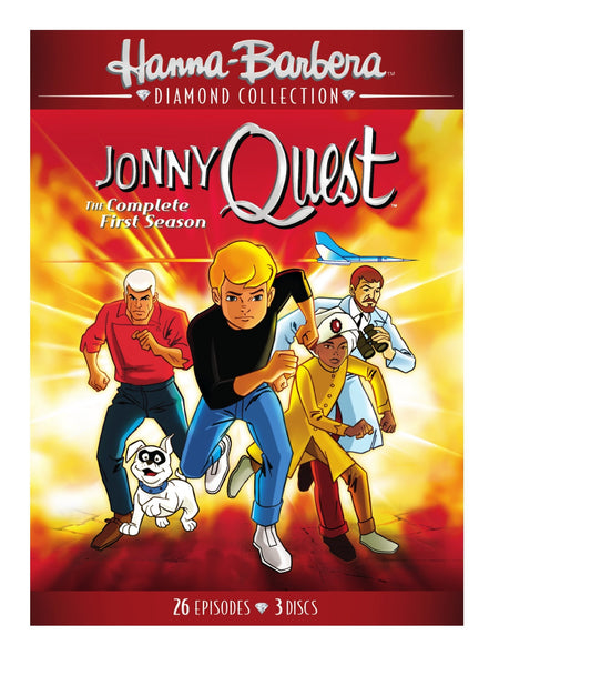 Jonny Quest: The Complete First Season [DVD]