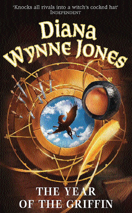 The Year Of The Griffin Jones, Diana Wynne
