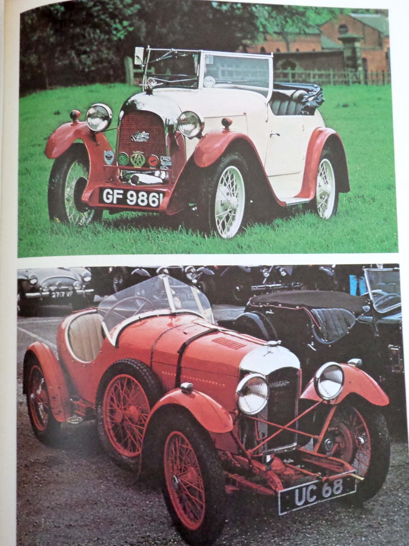 Vintage Cars [Paperback]