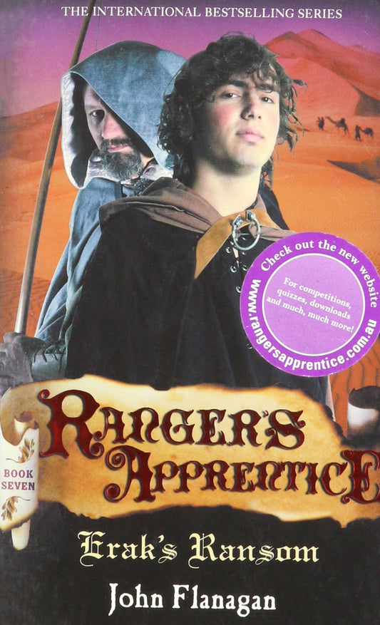 Ranger's Apprentice 7: Erak's Ransom [Paperback]