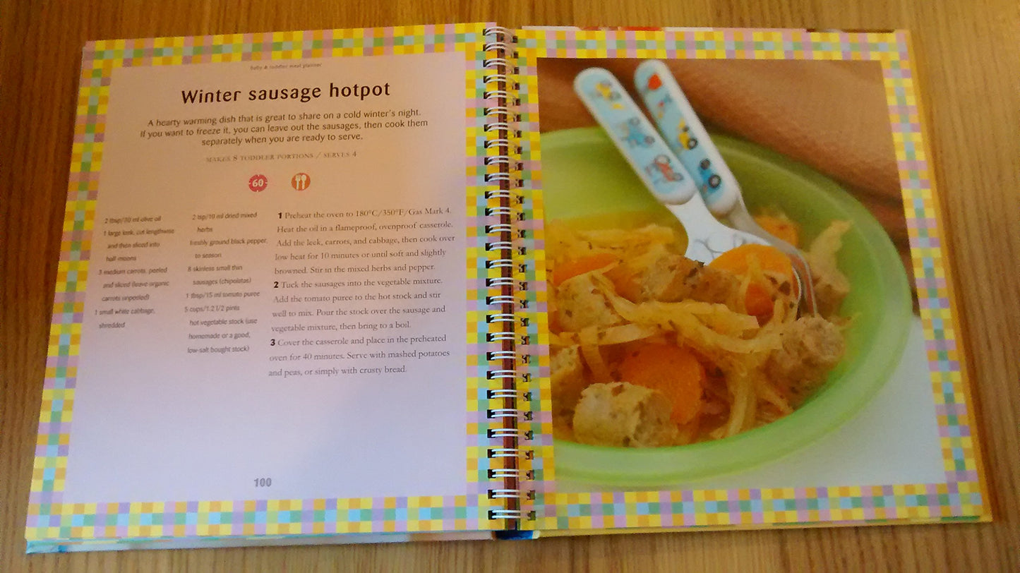 Baby and Toddler Meal Planner [Notebook] Pty Ltd, Hinkler