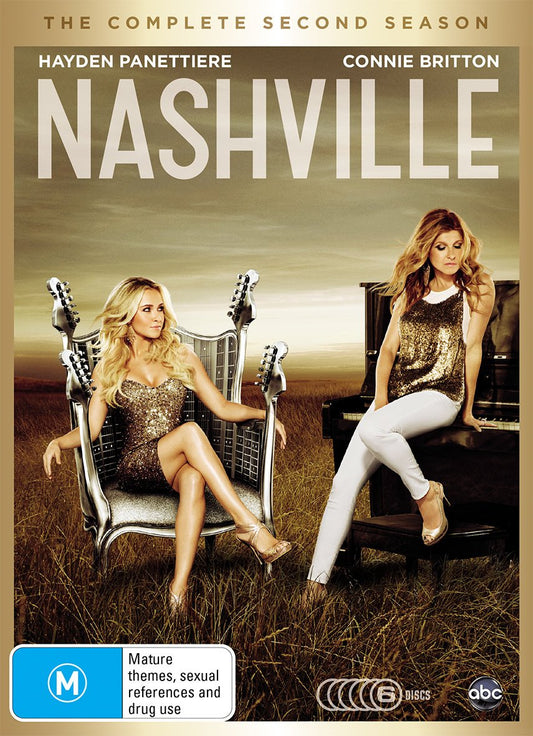 Nashville: Season 2 (DVD) [DVD]