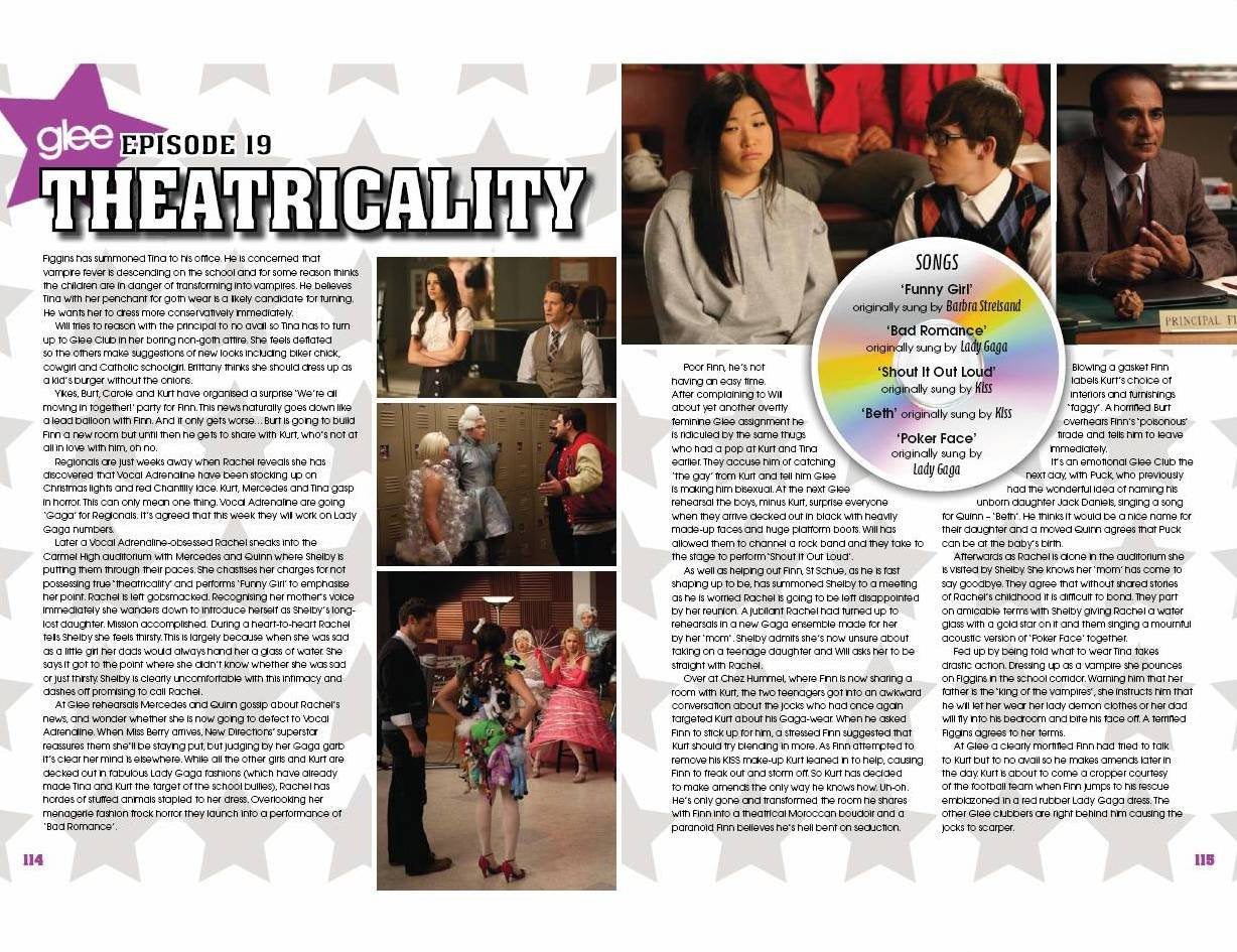 The Official Glee Annual 2011 Ward, Charlotte