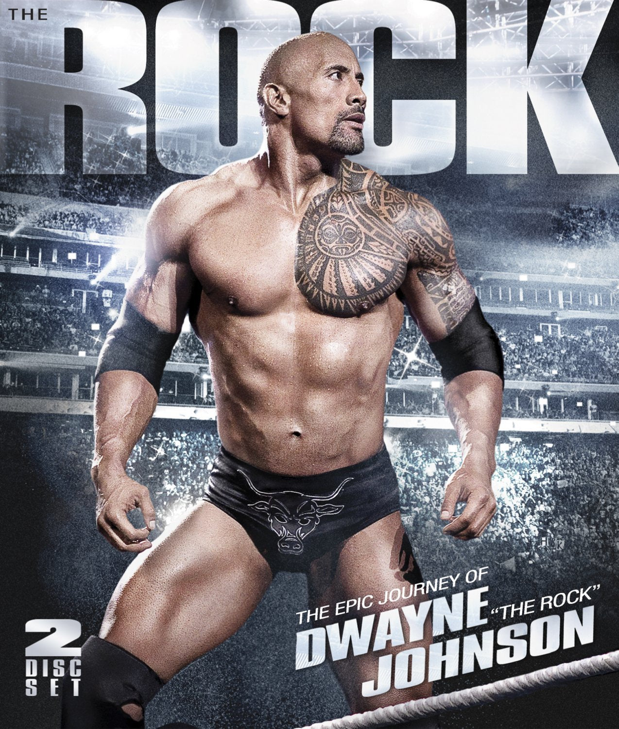 The Rock: The Epic Journey of Dwayne Johnson [Blu-ray] [Blu-ray]