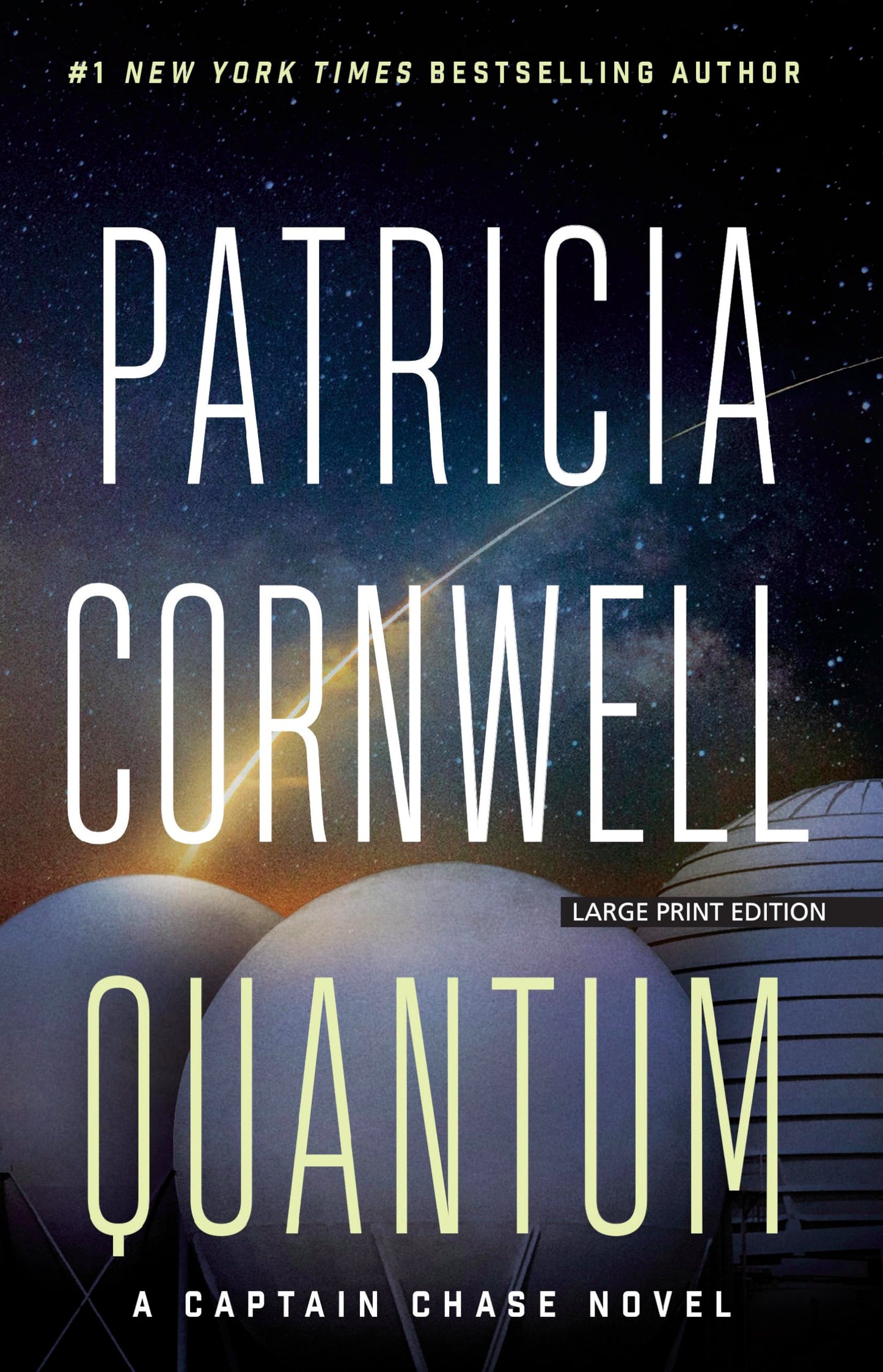 Quantum: A Thriller [Paperback] Cornwell, Patricia