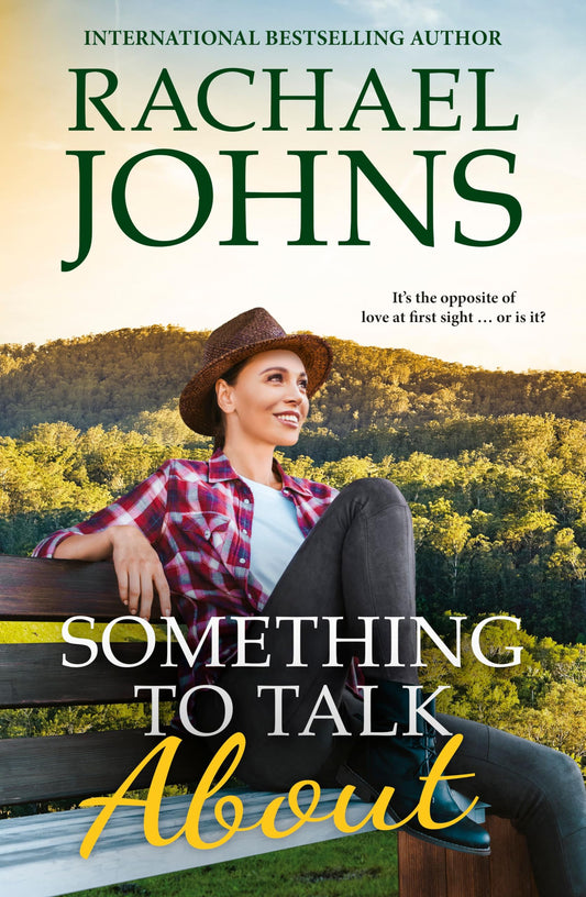 Something to Talk About (Rose Hill, #2) Johns, Rachael