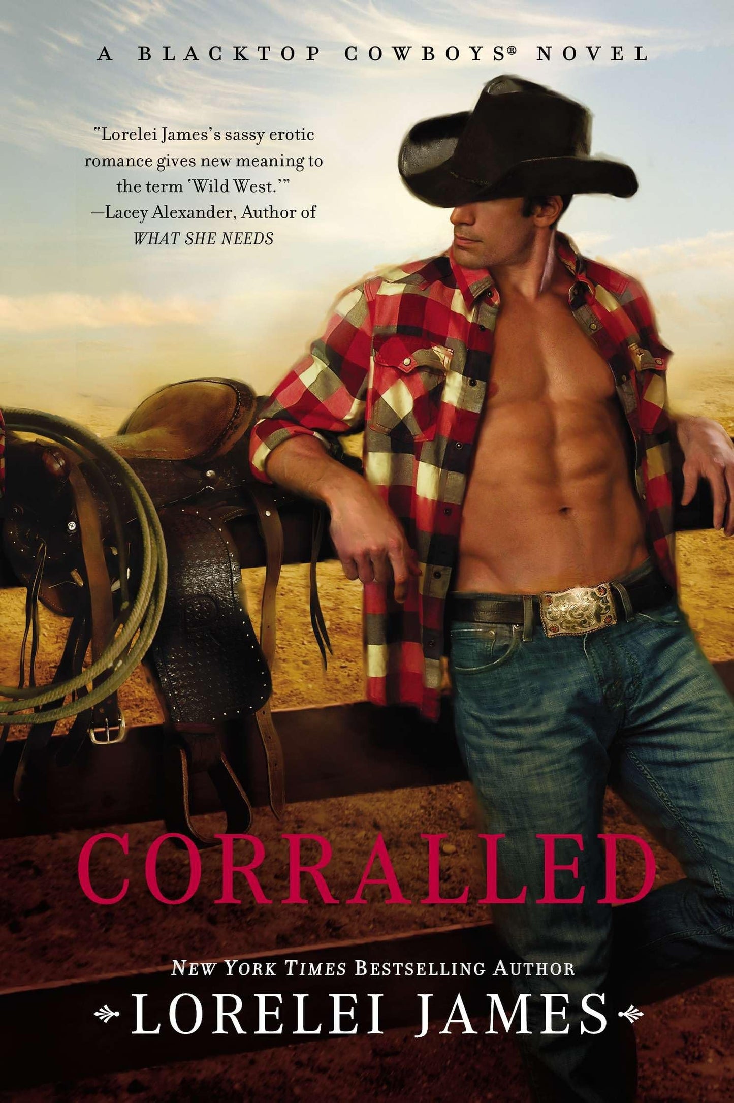 Corralled: 1 [Paperback] James, Lorelei