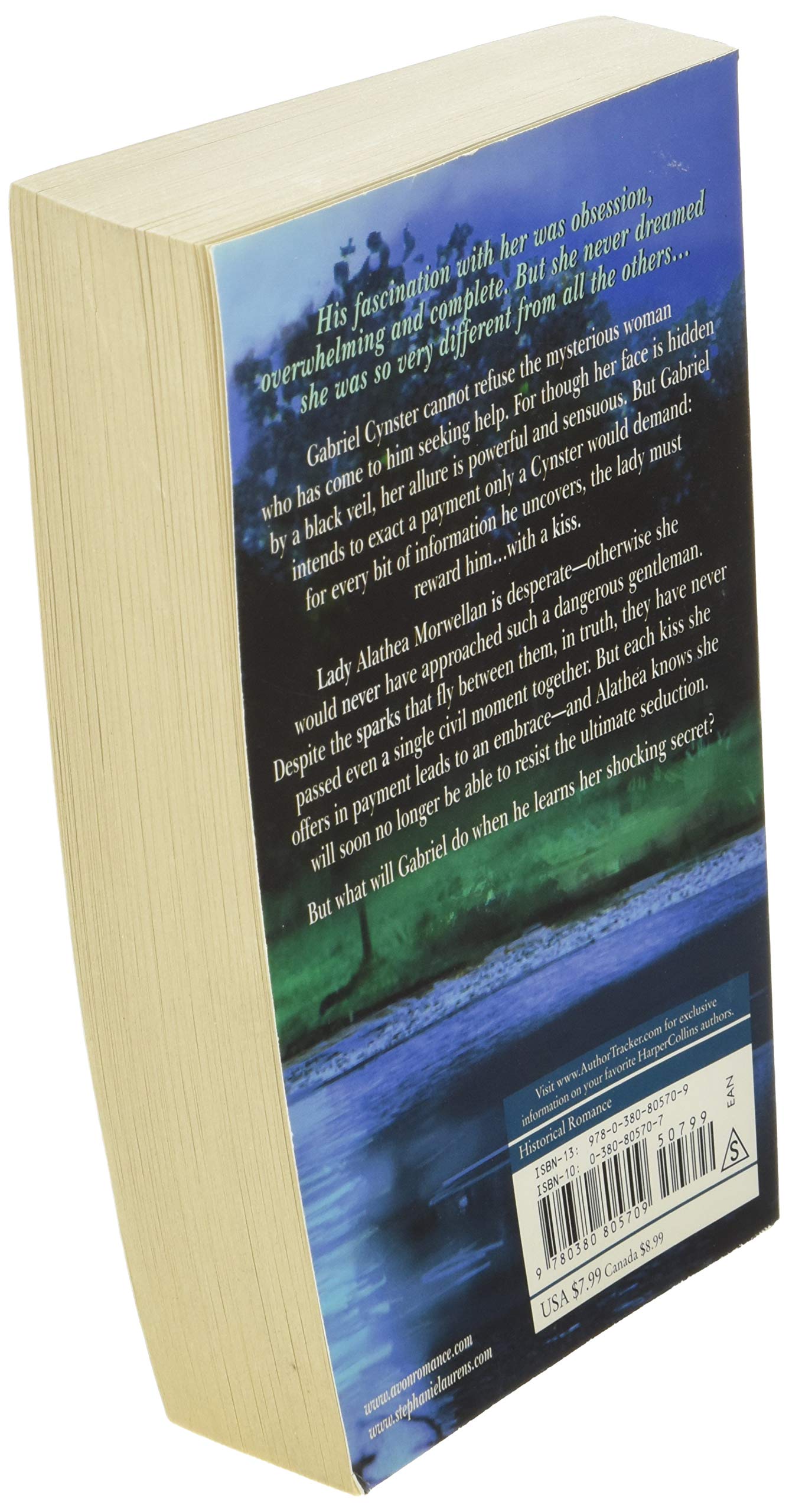 A Secret Love: 5 [Mass Market Paperback] Laurens, Stephanie