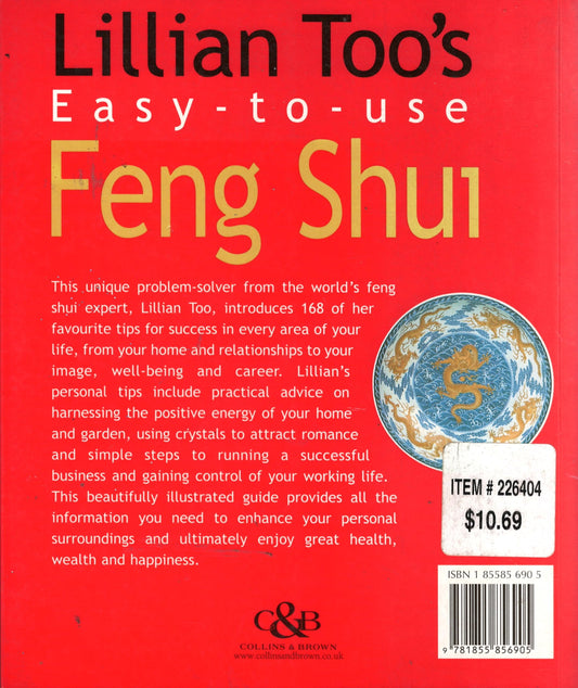 Lillian Too's Easy to Use Feng Shui [Paperback] Lillian Too