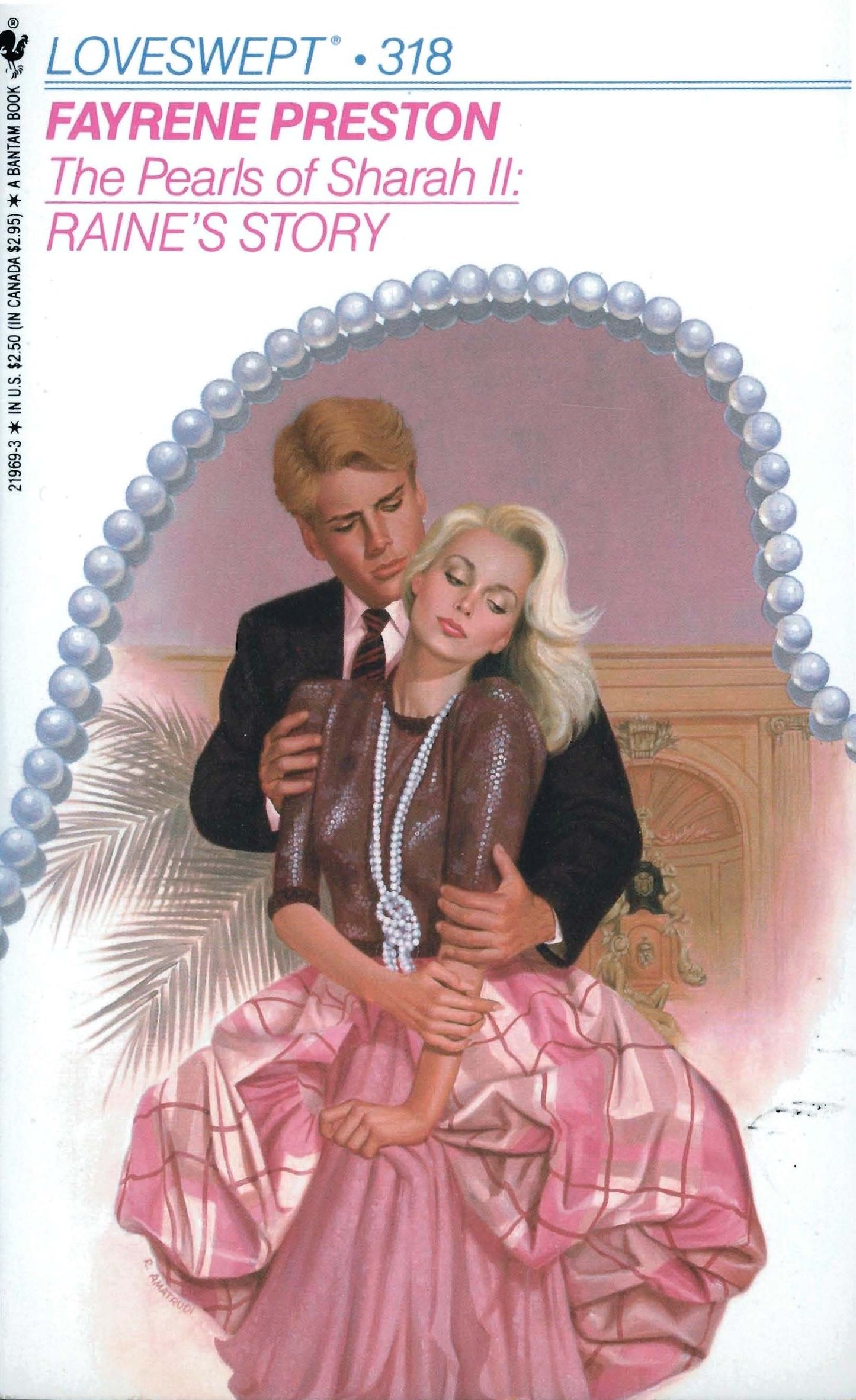 The Pearls of Sharah II: Raine's Story Preston, Fayrene