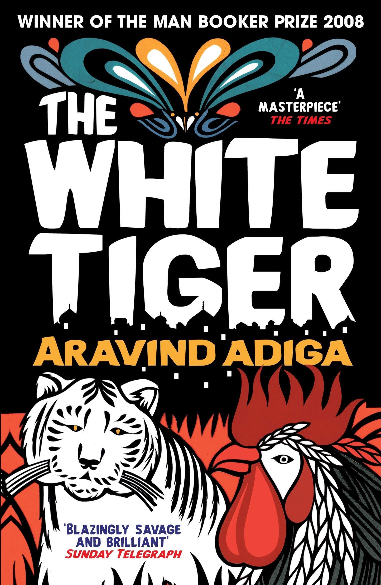 The White Tiger Adiga, Aravind