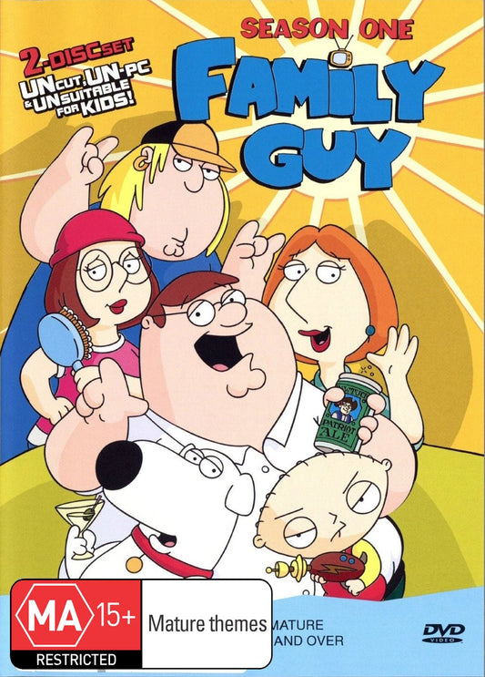 Family Guy - Season 1 (2 Disc Set) [DVD]