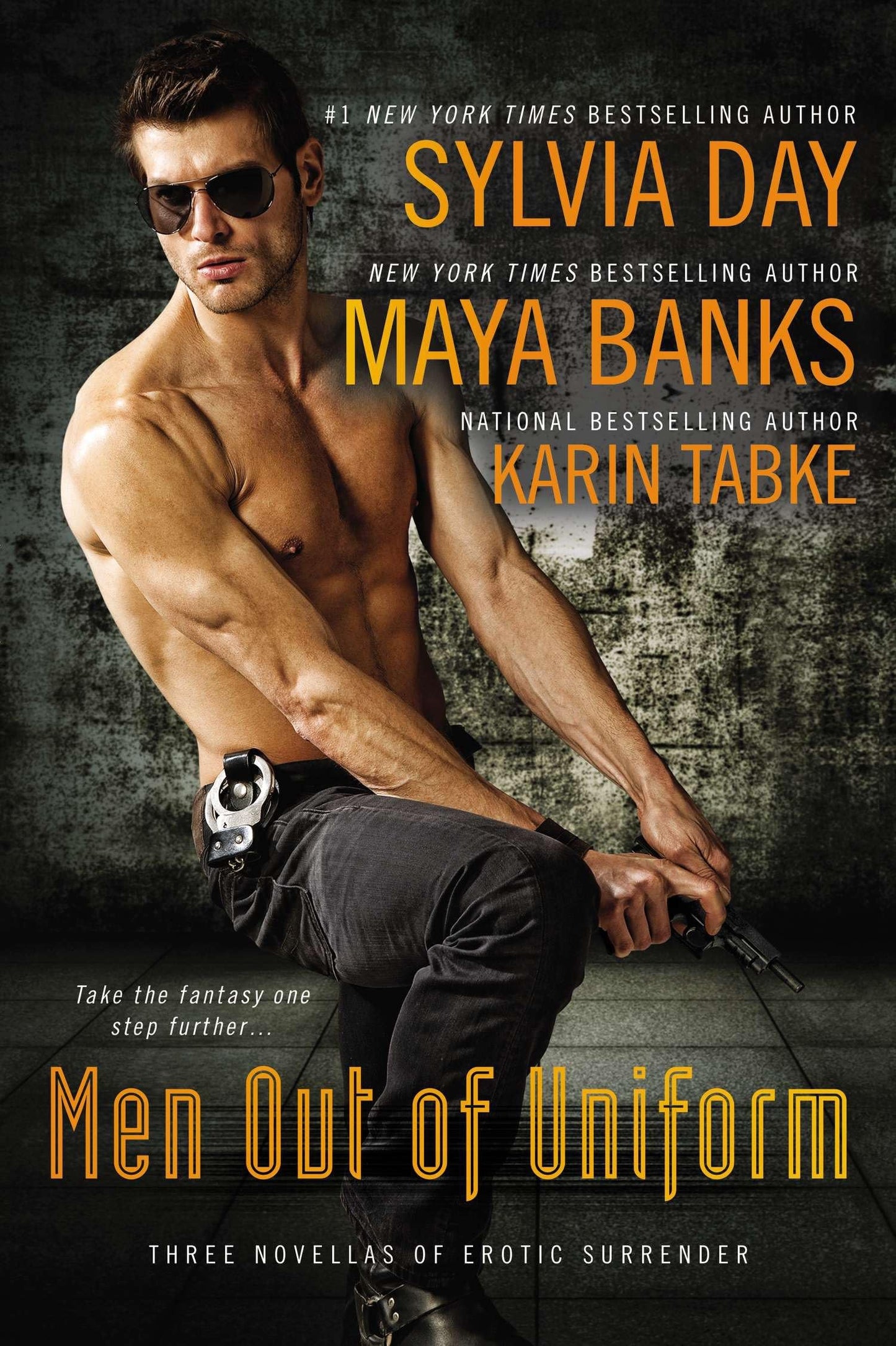 Men Out of Uniform: Three Novellas of Erotic Surrender [Paperback] Day, Sylvia