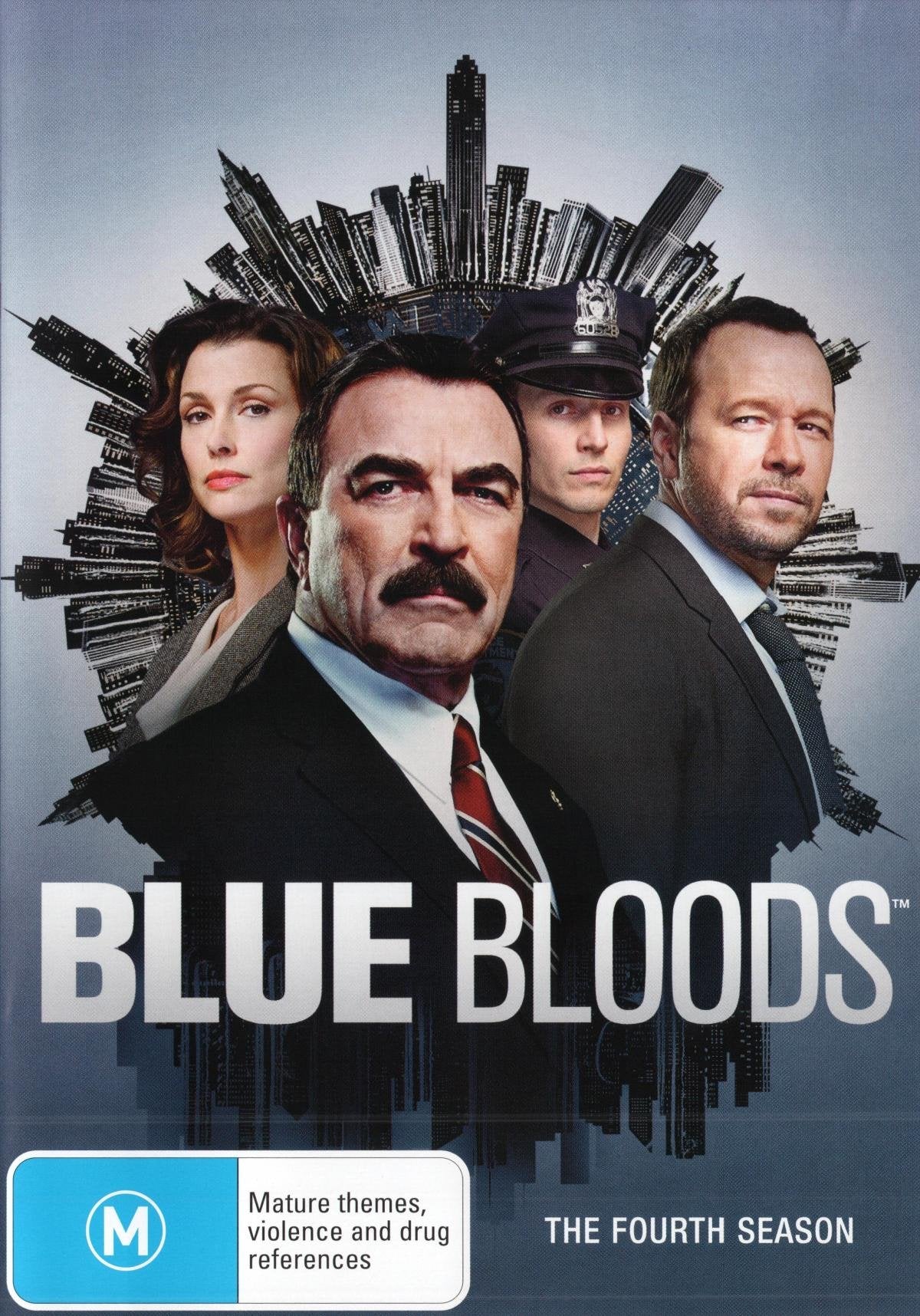 Blue Bloods: The Fourth Season (DVD) [DVD]