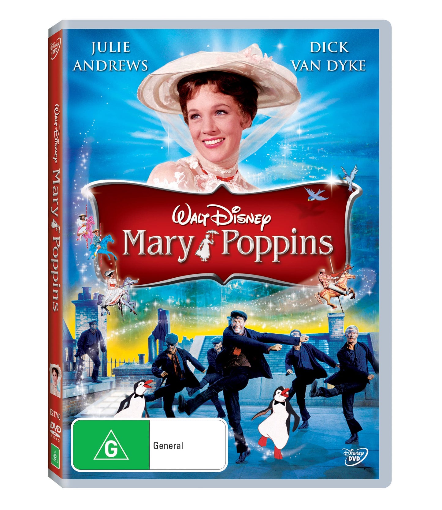 Mary Poppins (DVD) [DVD]