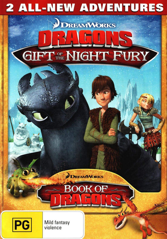Dragons: Gift of the Night Fury (DVD) [DVD]