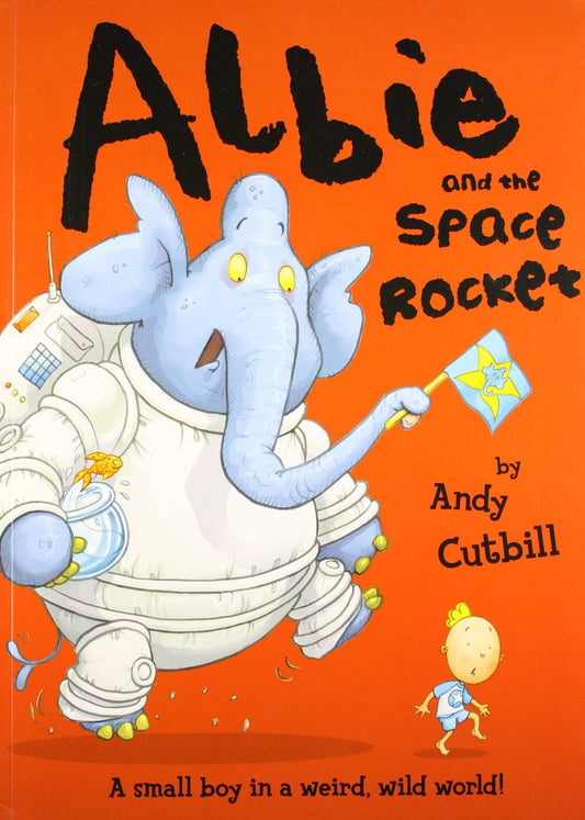 Albie and the Space Rocket [Paperback]
