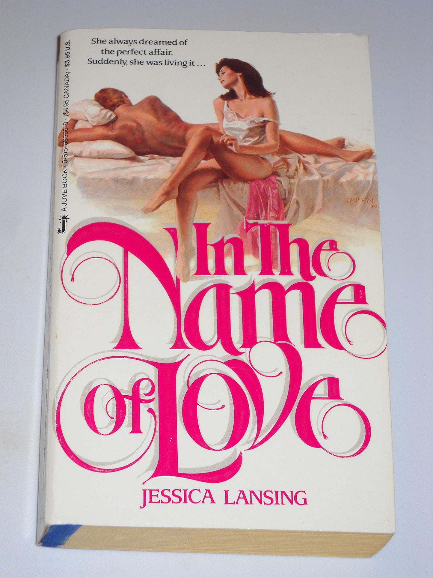 In the Name of Love Lansing, Jessica
