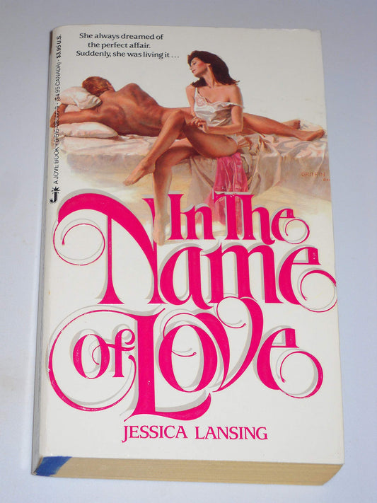 In the Name of Love Lansing, Jessica