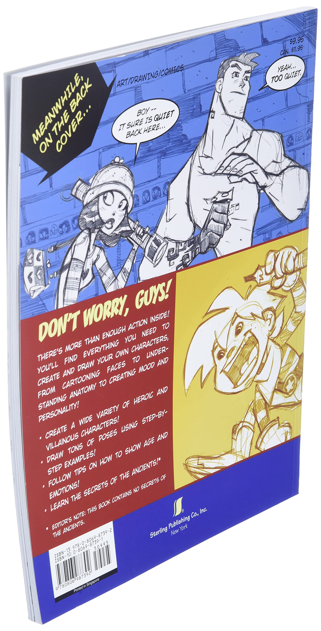 Action! Cartooning: 96 Pages of How-to Havoc! Caldwell, Ben