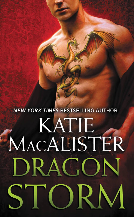Dragon Storm: 2 [Mass Market Paperback] MacAlister, Katie