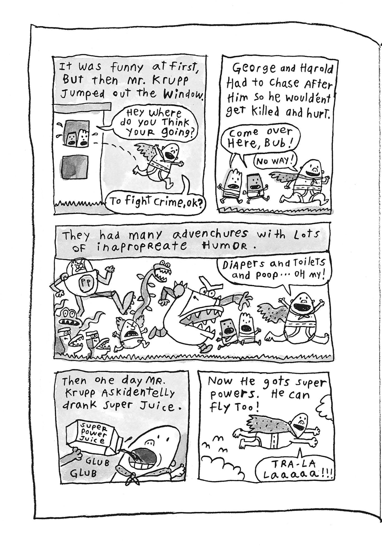 Captain Underpants and the Wrath of the Wicked Wedgie Woman (Captain Underpants #5) [Paperback] Pilkey, Dav