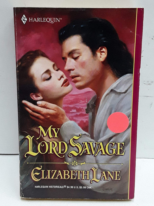 My Lord Savage Lane, Elizabeth