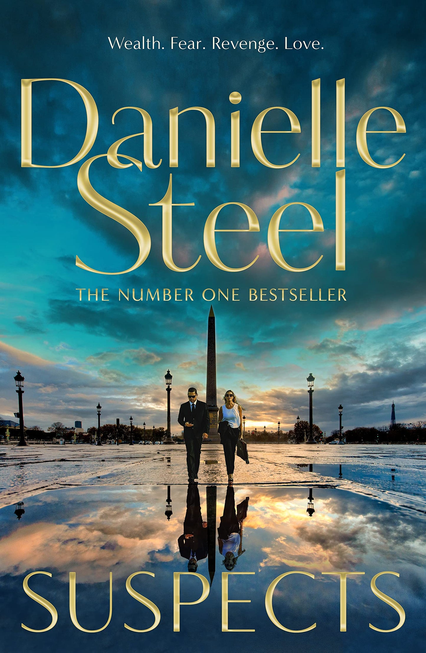 Suspects [Paperback] Steel, Danielle