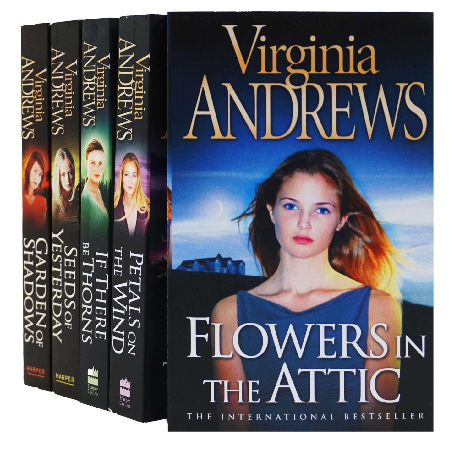 Petals on the Wind [Paperback]
