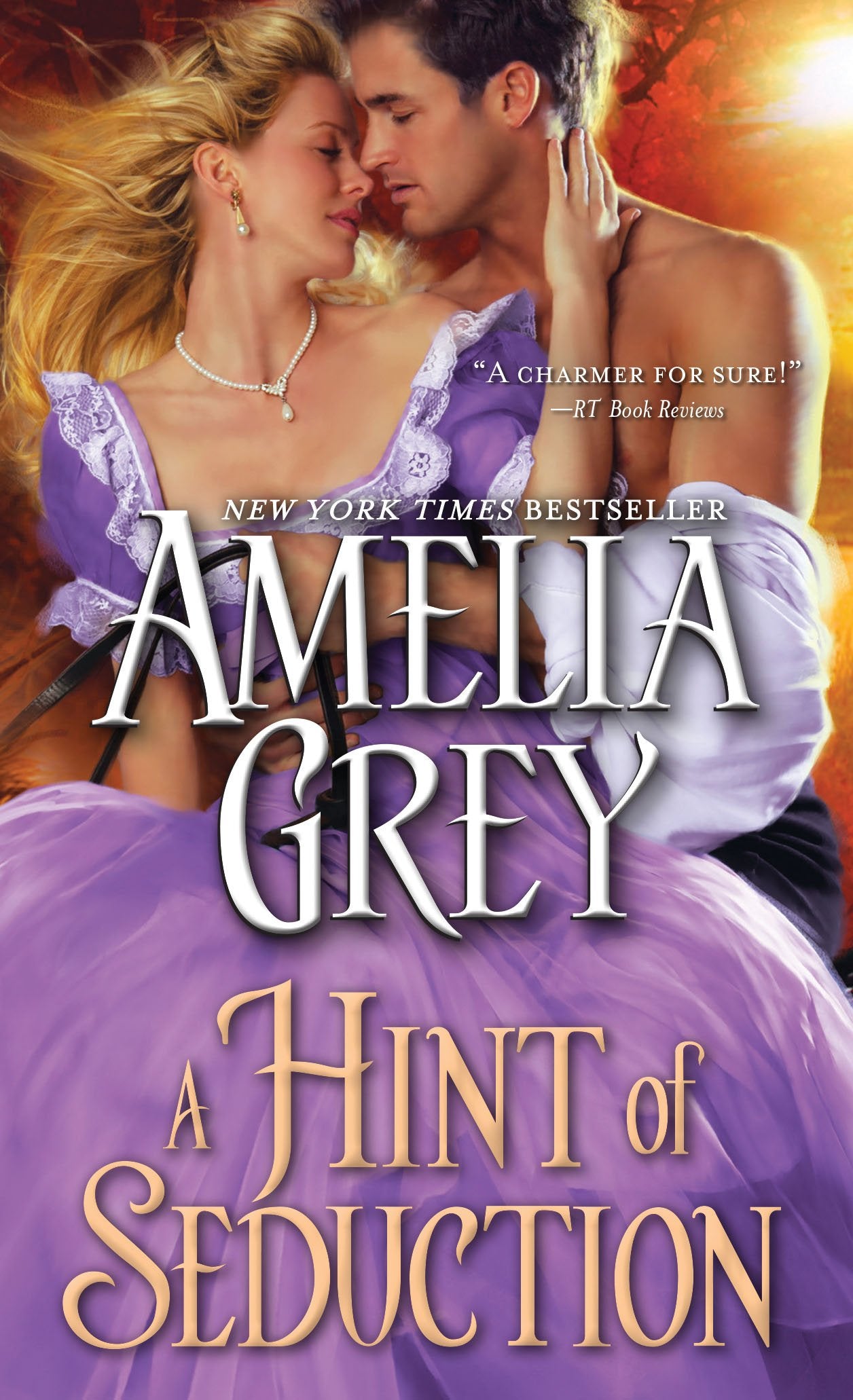 A Hint of Seduction [Mass Market Paperback] Grey, Amelia