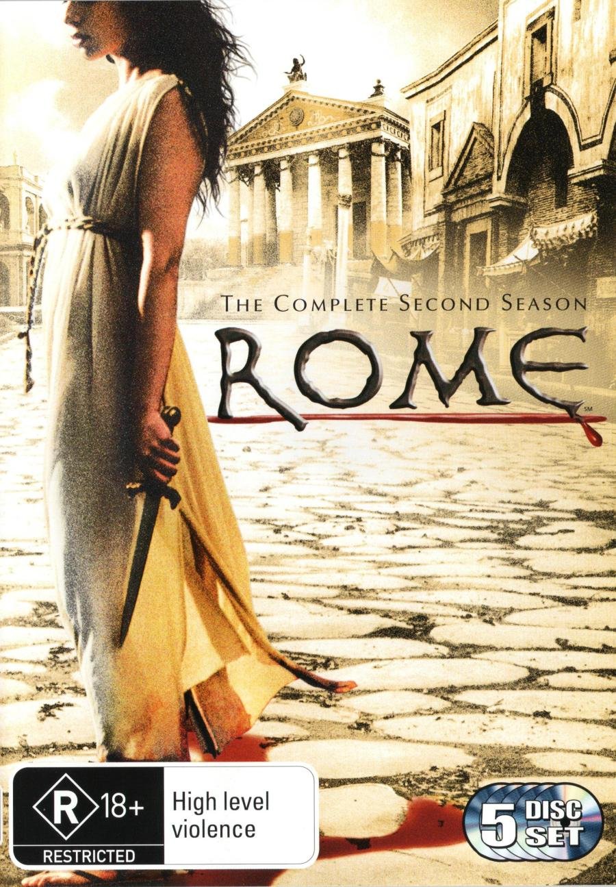 Rome Season 2 (DVD) [DVD]