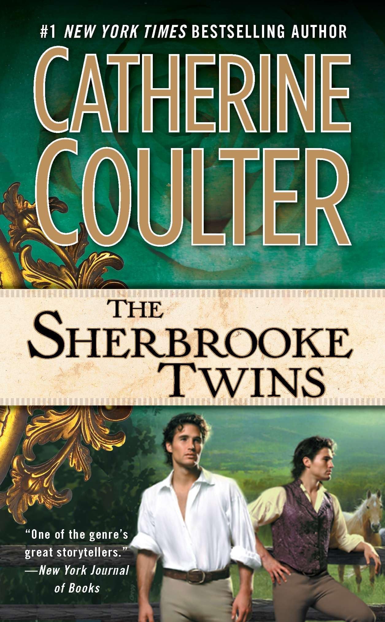 The Sherbrooke Twins: Bride Series: 8 [Mass Market Paperback] Coulter, Catherine