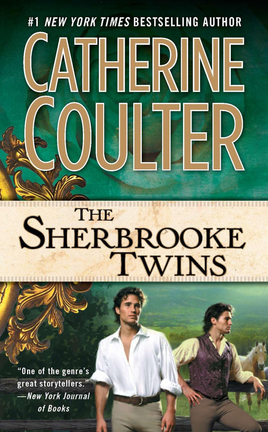 The Sherbrooke Twins: Bride Series: 8 [Mass Market Paperback] Coulter, Catherine