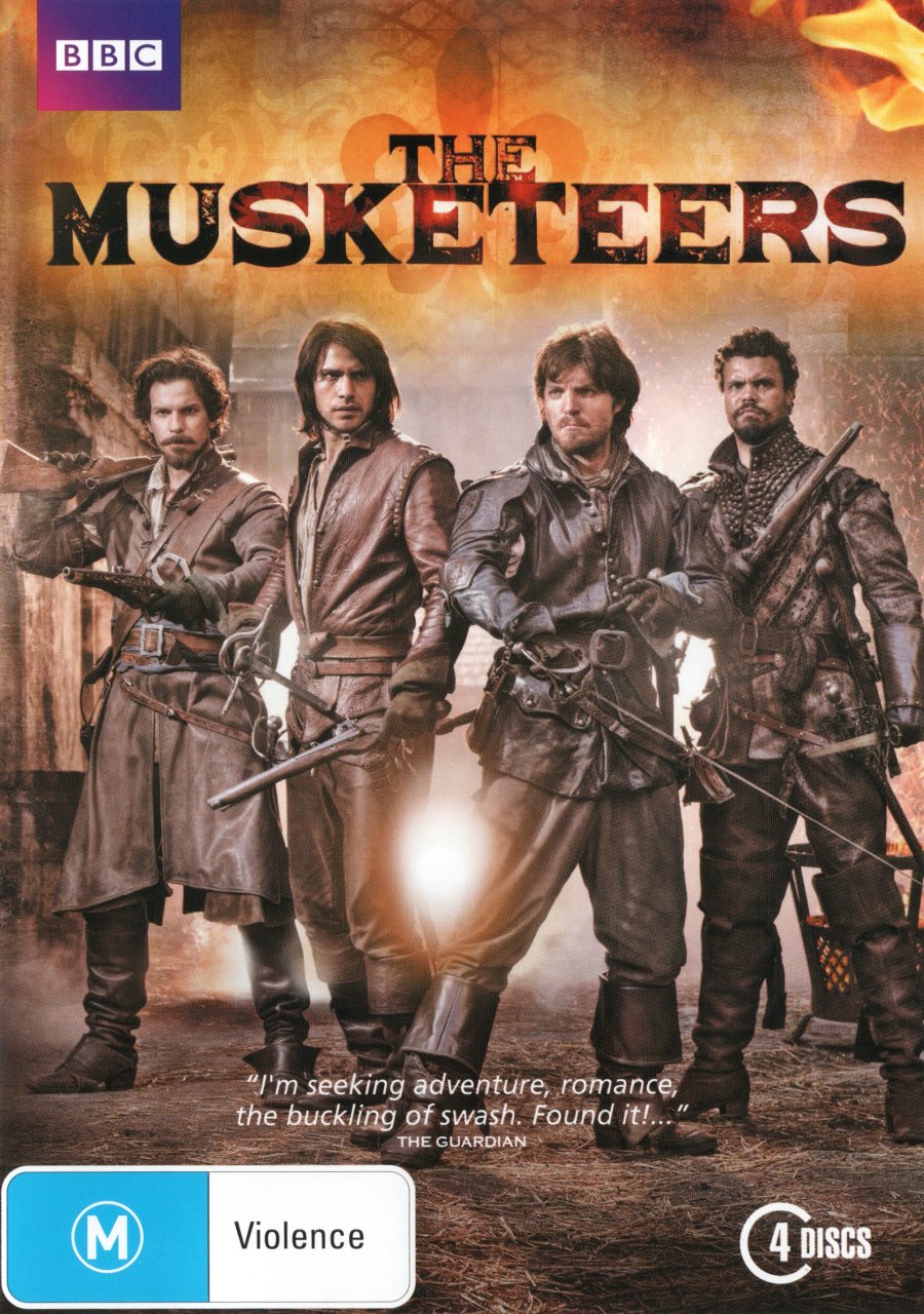The Musketeers (DVD) [DVD]