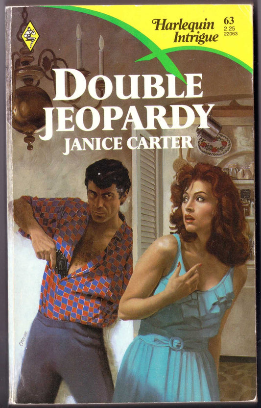 Double Jeopardy [Paperback] Janice Carter
