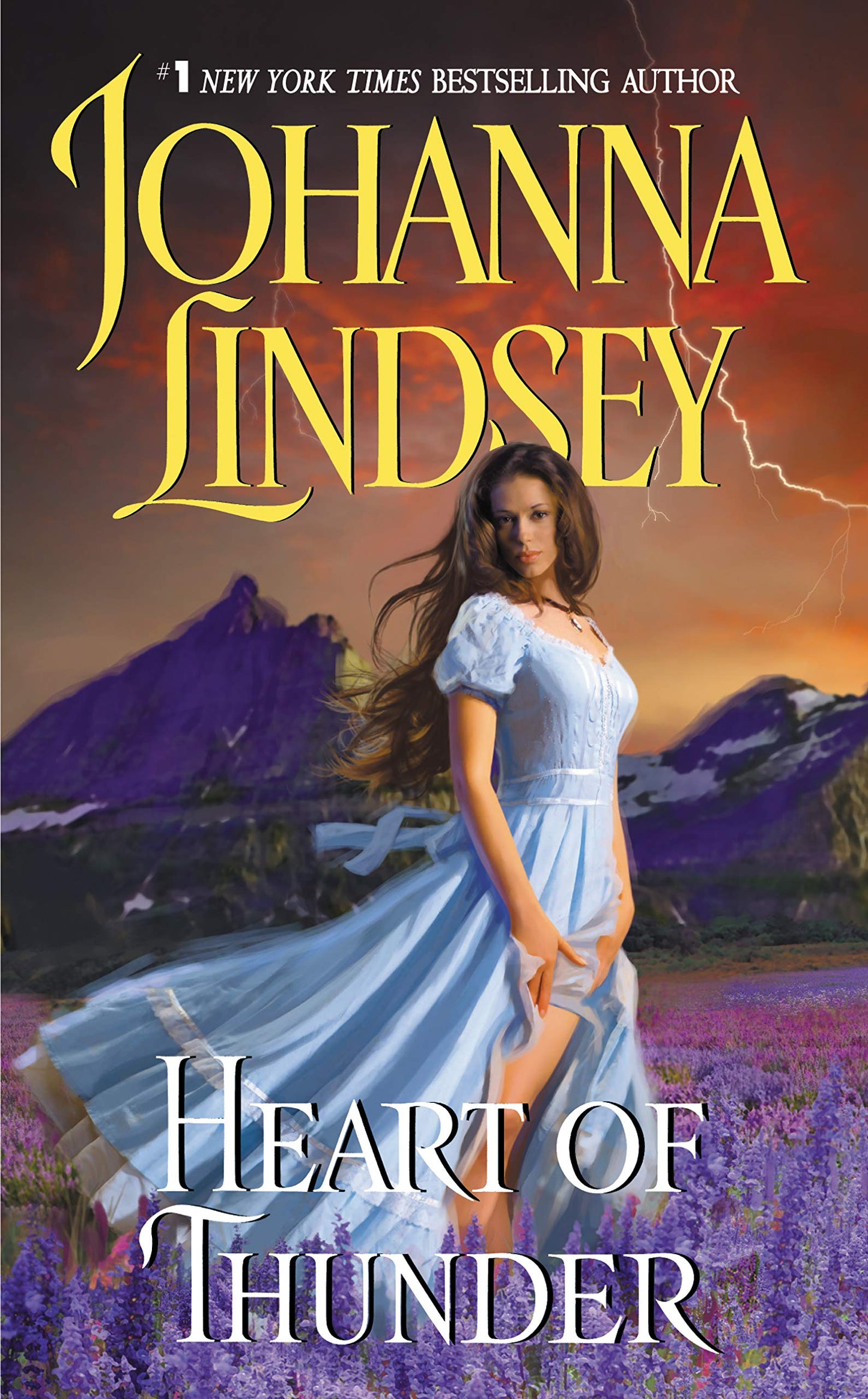 Heart of Thunder [Mass Market Paperback] Lindsey, Johanna