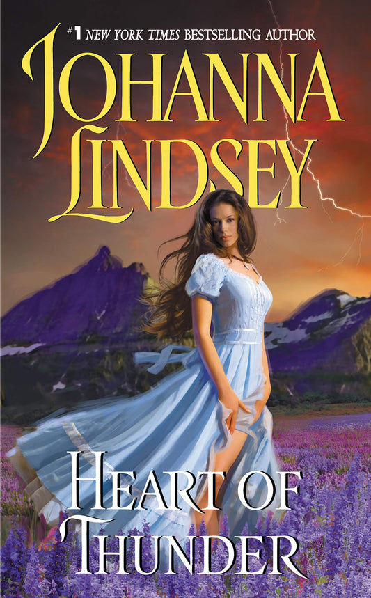 Heart of Thunder [Mass Market Paperback] Lindsey, Johanna