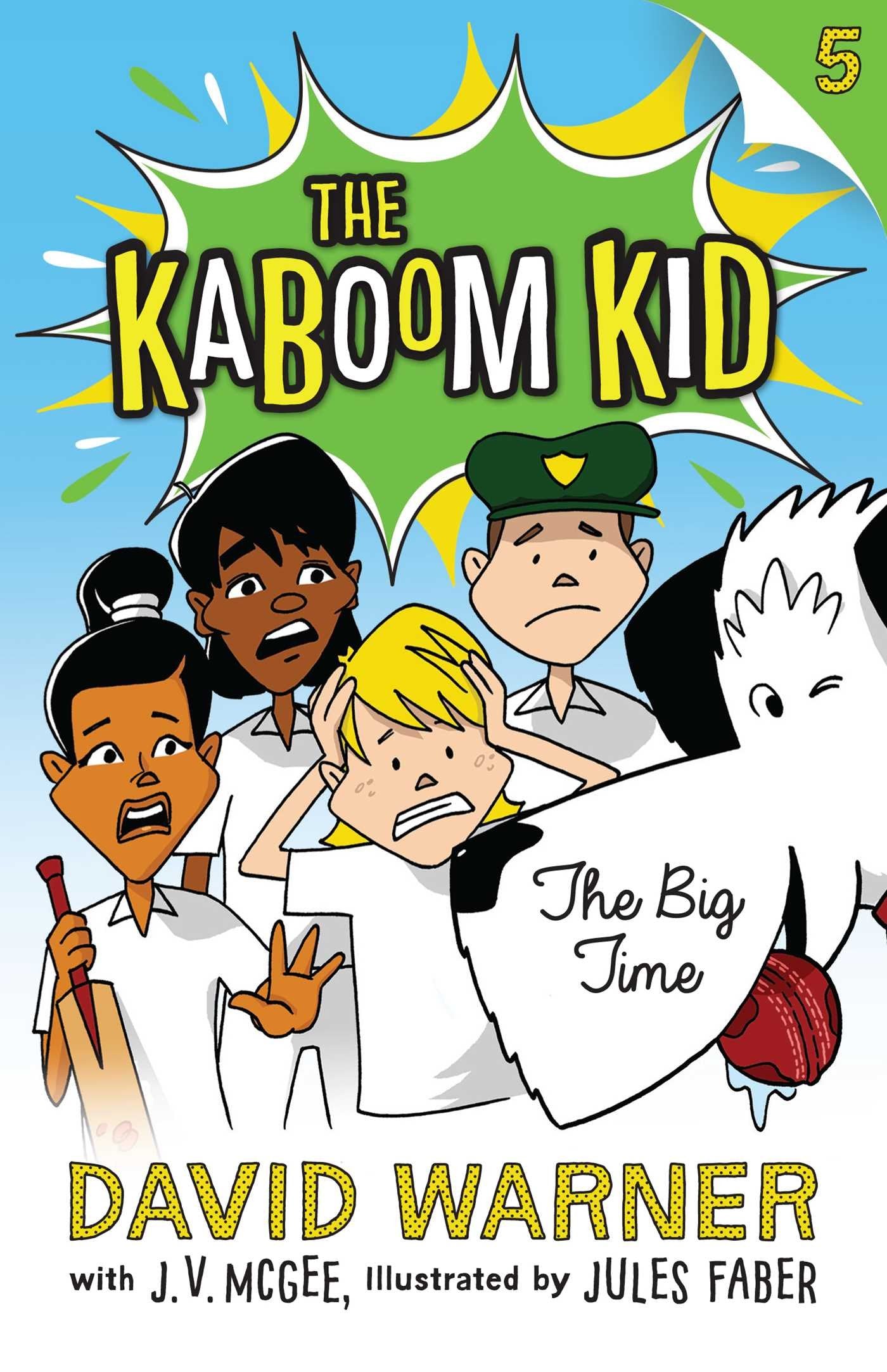 Big Time: Kaboom Kid #5: Kaboom Kid #5 [Paperback] Warner, David