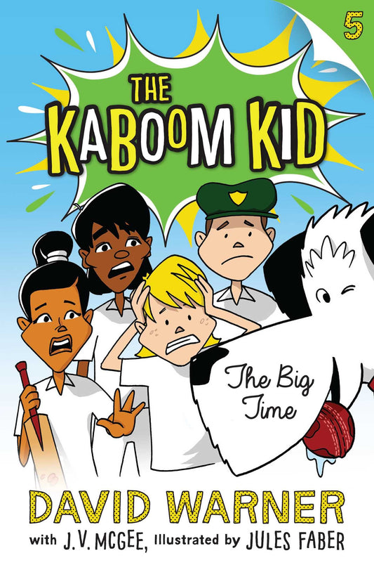 Big Time: Kaboom Kid #5: Kaboom Kid #5 [Paperback] Warner, David