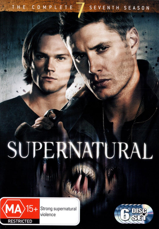 Supernatural Season 7 (DVD) [DVD]