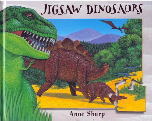 Jigsaw Dinosaurs Sharp, Anne