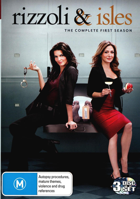 Rizzoli & Isles Season 1 (DVD) [DVD]