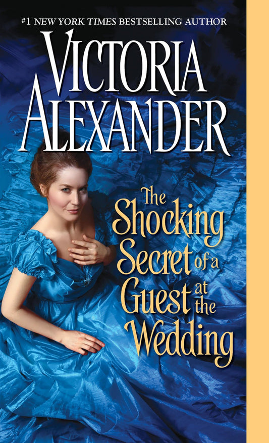 The Shocking Secret of a Guest at the Wedding (Millworth Manor) [Mass Market Paperback] Victoria Alexander