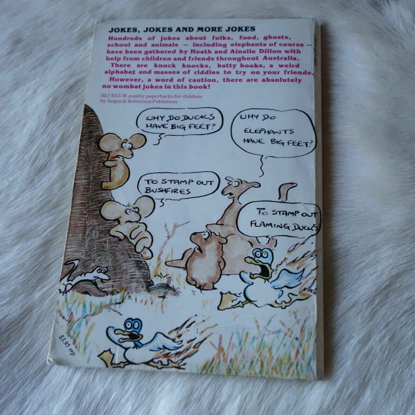 Australian Childrens Jokes Bk