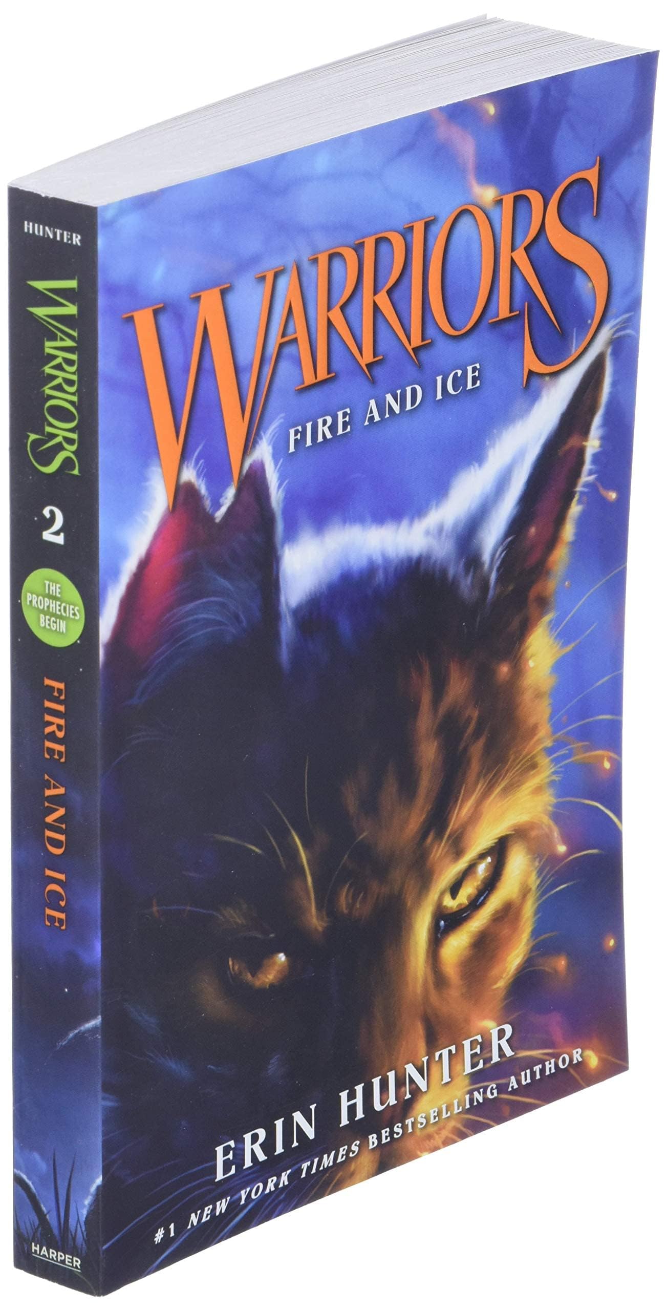 Warriors #2: Fire and Ice