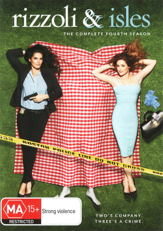 Rizzoli & Isles Season 4 (DVD) [DVD]