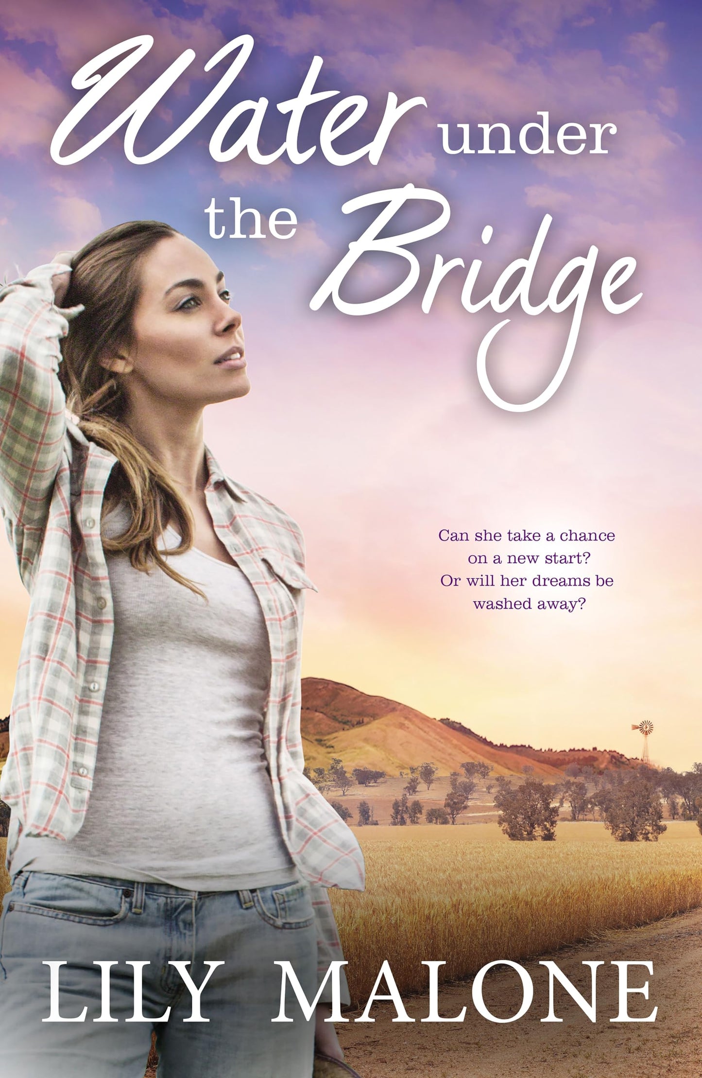 Water Under The Bridge [Paperback] Malone, Lily